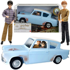 HARRY POTTER PRZYGODA Z LATAJĄCYM SAMOCHODEM FORD ANGLIA RON AUTO MATTEL