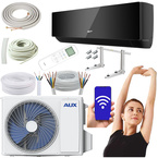 KLIMATYZATOR ŚCIENNY AUX J-SMART ART 5,4kW SAMODZIELNY MONTAŻ ZESTAW 3MB