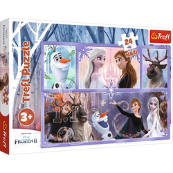 PUZZLE MAXI 24 EL ŚWIAT PEŁEN MAGII KRAINA LODU