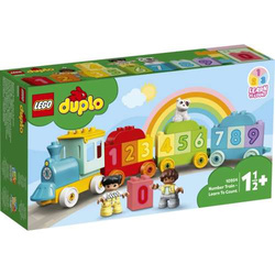 LEGO DUPLO POCIĄG Z CYFERKAMI KLOCKI EDUKACYJNE NAUKA LICZENIA 10954