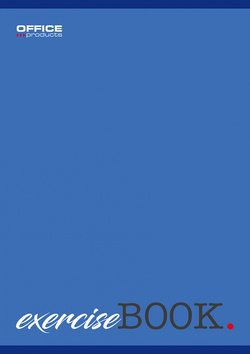 ZESZYT A5 LINIA 60 KARTEK SZKOLNY LAMINOWANA OKŁADKA OFFICE - 8 sztuk