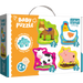 PUZZLE BABY GRUBE 4W1 ZWIERZĄTKA NA WSI DLA NAJMŁODSZYCH TREFL