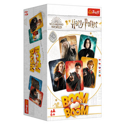 HARRY POTTER GRA PLANSZOWA RODZINNA ZRĘCZNOŚCIOWA BOOM BOOM TREFL 02199