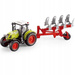 TRAKTOR Z PŁUGAMI INTERAKTYWNY CIĄGNIK SMILY PLAY