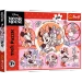 PUZZLE 200 ELEMENTÓW ZWYCZAJE MYSZKI MINNIE UKŁADANKA TREFL 13343