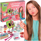 LABORATORIUM SZMINEK ZESTAW KREATYWNY KOSMETYKI NAUKOWA ZABAWA CLEMENTONI