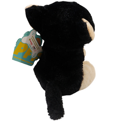 PLUSZAK MASKOTKA PIESEK UROCZA PRZYTULANKA MIĘKKA 18 cm OWCZAREK NIEMIECKI