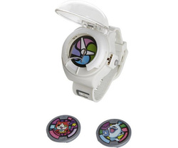 YO-KAI WATCH ZEGAREK Z DWOMA MEDALAMI HASBRO B5943