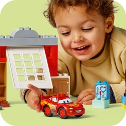 LEGO DUPLO AUTA WIZYTA MCQUEENA W WARSZTACIE WÓJTA ZYGZAK DUŻE KLOCKI 10456