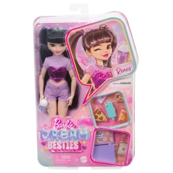 BARBIE DREAM BESTIES LALKA MODOWA RENEE BLOGERKA KULINARNA AKCESORIA MATTEL