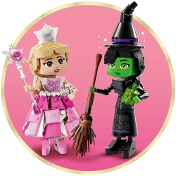 LEGO WICKED RUCHOME FIGURKI ELPHABY I GLINDY 558 ELEMENTÓW 75682