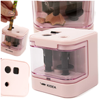 TEMPERÓWKA ELEKTRYCZNA PODWÓJNA KIDEA 2 GRUBOŚCI PASTELOWA RÓŻOWA