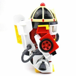 ROBOCAR POLI FIGURKA STRAŻAK ROY TRANSFOMUJĄCA SIĘ