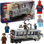 LEGO MARVEL SUPER HEROES SPIDERMAN VS DOKTOR OCTOPUS SCENA W METRZE 76321