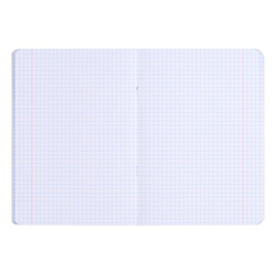 ZESZYT A5 KRATKA 96 KARTEK SZKOLNY LAMINOWANA OKŁADKA OFFICE PRODUCTS