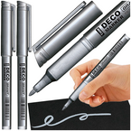 MARKER WODOODPORNY GRANIT M850 DECO SREBRNY DEKORACYJNY ARTYSTYCZNY - 2 szt