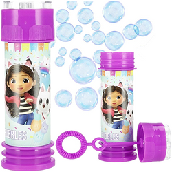 KOCI DOMEK GABI BAŃKI MYDLANE Z LABIRYNTEM 55 ml GABBY'S DOLL HOUSE