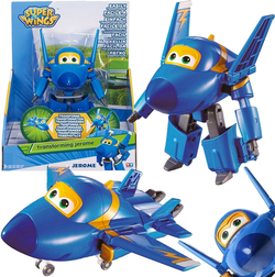 SUPER WINGS SAMOLOT TRANSFORMUJĄCY ROBOT - JEROME