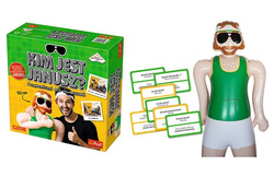 GRA TOWARZYSKA IMPREZOWA KIM JEST JANUSZ? - TREFL