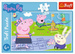 ŚWINKA PEPPA MINI PUZZLE UKŁADANKA 54 ELEMENTY 19627 TREFL