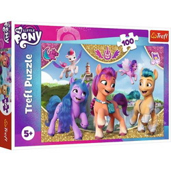 PUZZLE 100 EL MY LITTLE PONY THE MOVIE TREFL