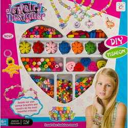 DREWNIANE KORALIKI ZESTAW DO ROBIENIA BRANSOLETEK