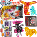 BAKUGAN BATTLE AMP EVOLUTIONS FIGURKI BITEWNE KULE 5w1 KARTY ENOCH TALAN