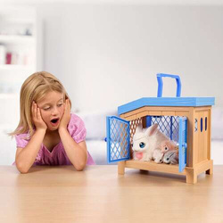 LITTLE LIVE PETS INTERAKTYWNY KRÓLIK MAMA SURPRISE I MAŁE KRÓLICZKI COBI