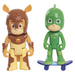 2W1 FIGURKI PIDŻAMERSI PJMASKS GECKO I ARMADYLAN