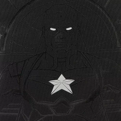 PLECAK SZKOLNY MŁODZIEŻOWY BEUNIQ PASO DLA CHŁOPCA CZARNY MARVEL AVENGERS