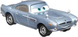 DISNEY AUTA CARS FINN MCMISSILE POJAZD Z BAJKI AUTA RESORAK METAL MATTEL 