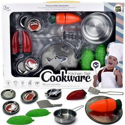 METALOWE AKCESORIA KUCHENNE + WARZYWA DO KROJENIA