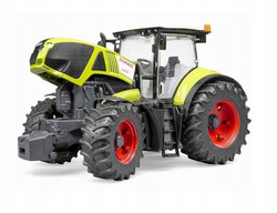 TRAKTOR BRUDER CLAAS AXION 950 SOLIDNY CIĄGNIK ZDEJMOWANE KOŁA OBCIĄŻNIK