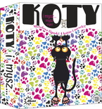 GRA PLANSZOWA KOTY I MYSZ METALOWE FIGURKI - ABINO