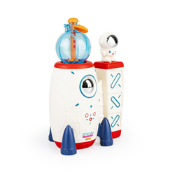 FABRYKA RADOŚCI KOSMICZNE BALONY RAKIETA ASTRONAUTA STATEK KOSMICZNY DUMEL