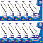BLOK TECHNICZNY BIAŁY A4 ASTRA 10 KARTEK 170g SZKOLNY PLASTYKA - 10 sztuk
