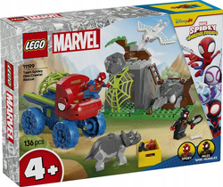 LEGO MARVEL SPIDERMAN SPIDEY MISJA RATUNKOWA SPIDEYA W DINOTERENÓWCE 11199