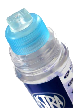 KLEJ SZKOLNY W PŁYNIE Z APLIKATOREM TRANSPARENTNY 50 ml ASTRA - 3 sztuki