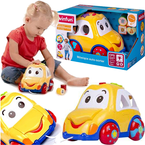 INTERAKTYWNE AUTO WESOŁEK SORTER KLOCKI DŹWIĘKI ŚWIATŁO MELODIE WINFUN