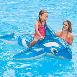 DMUCHANA ZABAWKA DO BASENU DO WODY DELFIN ORKA DO PŁYWANIA