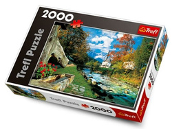 PUZZLE ALPY BAWARSKIE NIEMCY GÓRY 2000 EL - TREFL