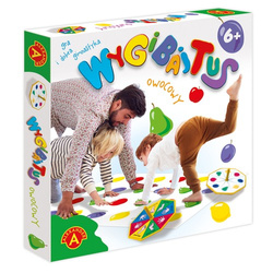 TWISTER GRA ZRĘCZNOŚCIOWA RUCHOWA WYGIBAJTUS OWOCOWY ALEXANDER 