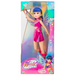 LALKA WINX CLUB FAIRY WRÓŻKA MUSA ZE SKRZYDŁAMI RÓŻOWA SUKIENKA 26 cm 