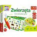 GRA PLANSZOWA EDUKACYJNA ZWIERZĘTA MAGICZNY OŁÓWEK TREFL 02111