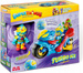 SUPER ZINGS SUPERTHINGS TURBO ICE MOTOCYKL JUMPBIKE Z KATAPULTĄ FIGURKA