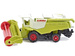 CLAAS COMBINE HARVESTER METALOWY KOMBAJN ROLNICZY SIKU 1476