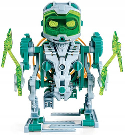 KLOCKI KONSTRUKCYJNE KOSMICZNI ODKRYWCY ROBOTY DO ZBUDOWANIA 3w1 CLEMENTONI