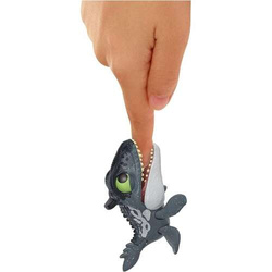 JURASSIC WORLD PRZYPINKA DINOZAUR MOSASAURUS FIGURKA SNAP SQUAD MATTEL  