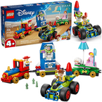 LEGO DISNEY TOY STORY POCIĄG OKOLICZNOŚCIOWY WYŚCIGÓWKA FIGURKI 43264