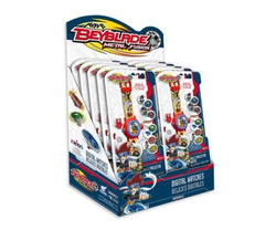 ZEGAREK CYFROWY Z PROJEKTOREM BEYBLADE